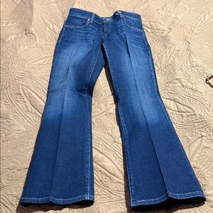 Starched Western Levis Jeans 529 Curvy Bootcut 32x31